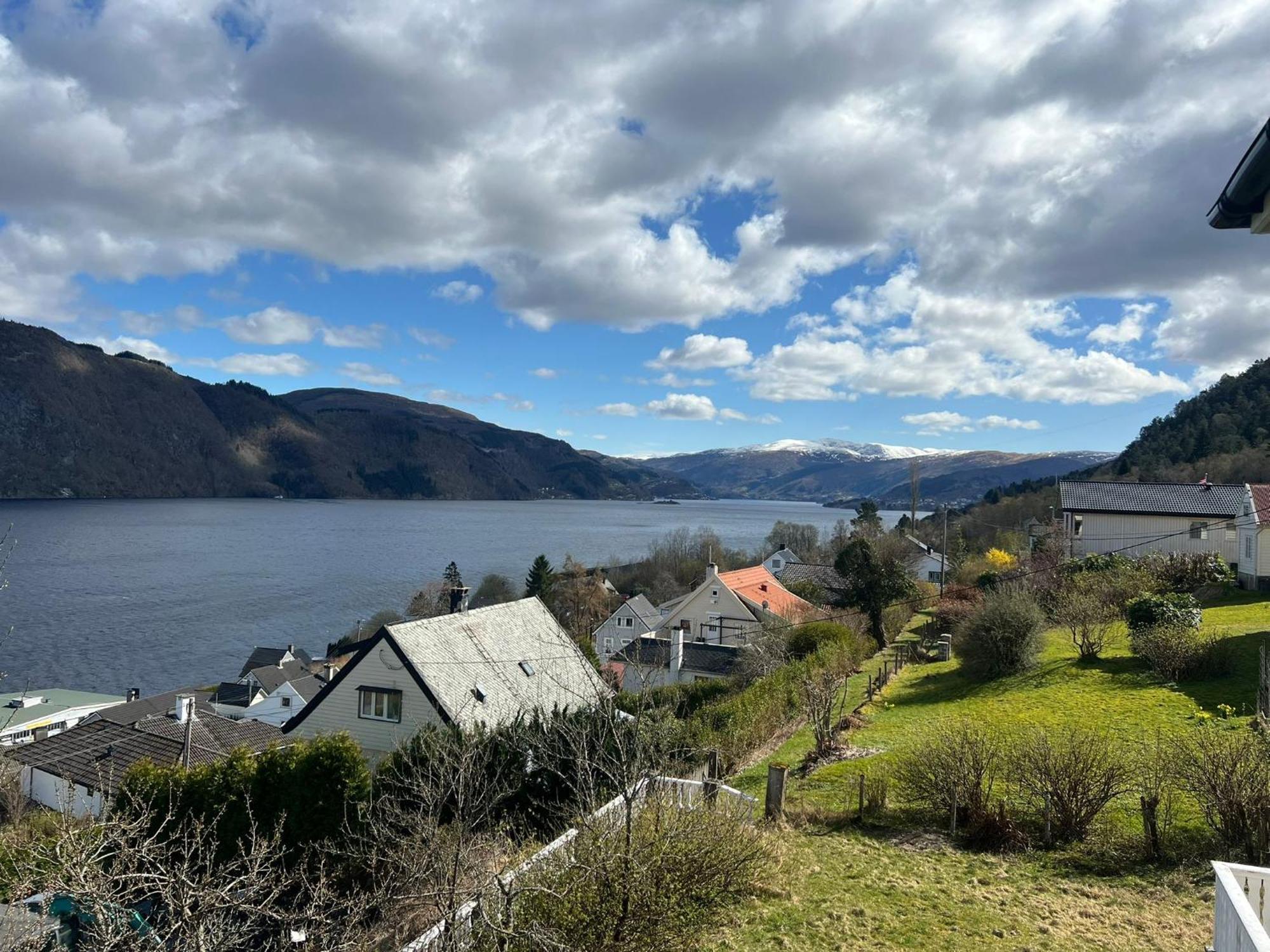 Fjordview Rentals Bergen Buitenkant foto
