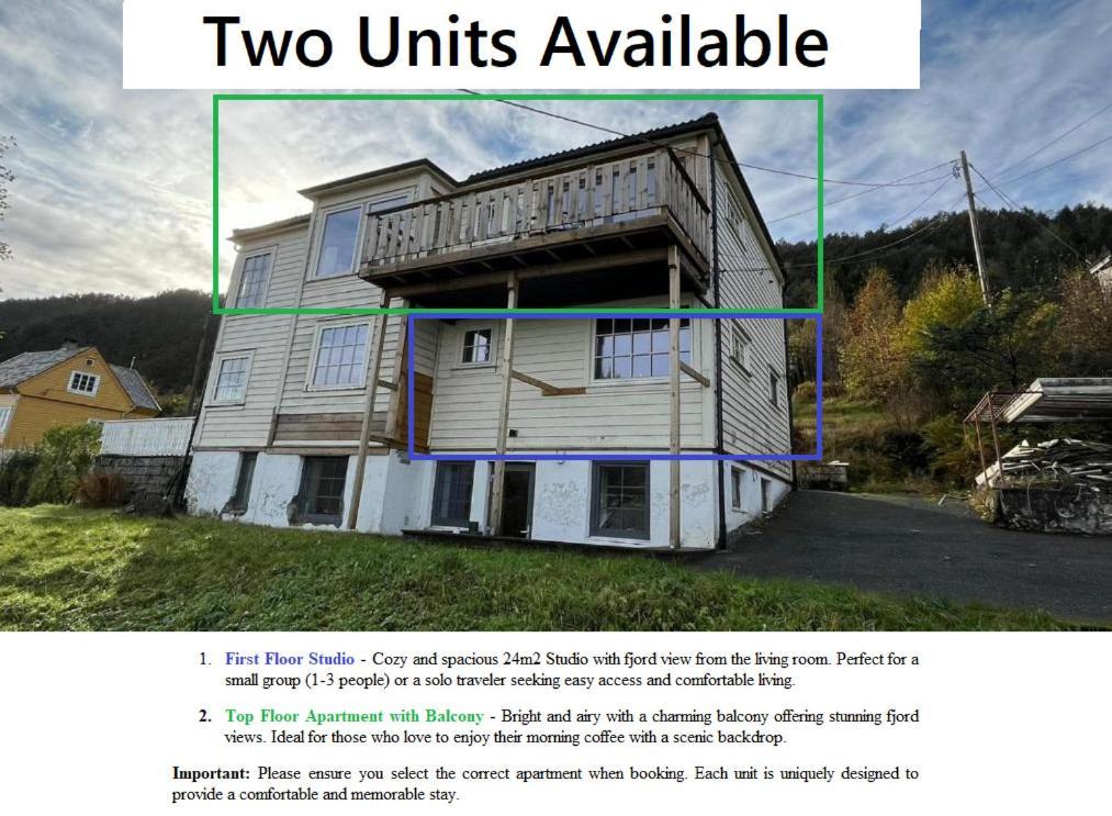 Fjordview Rentals Bergen Buitenkant foto